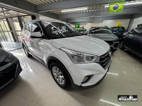 HYUNDAI CRETA 1.6 16V FLEX ACTION AUTOMÁTICO